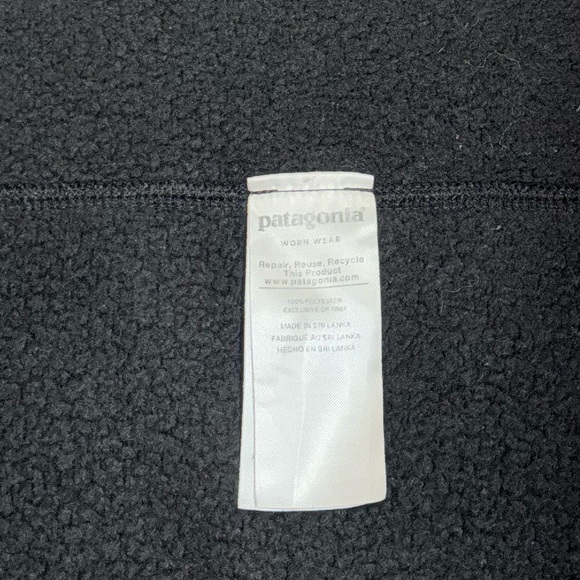 PATAGONIA Women’s Better Sweater Fleece Jacket Sz. Medium - Picture 8 of 8